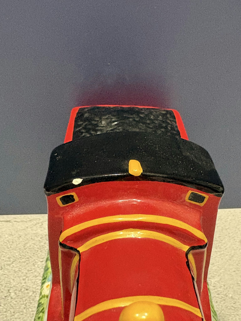 Schmid Thomas The Tank engine James music Box - image 6 of 8