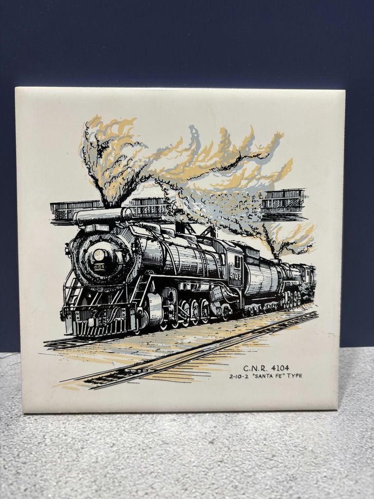 Train Ceramic Tiles - image 2 of 6