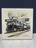 Train Ceramic Tiles - thumbnail 2 of 6