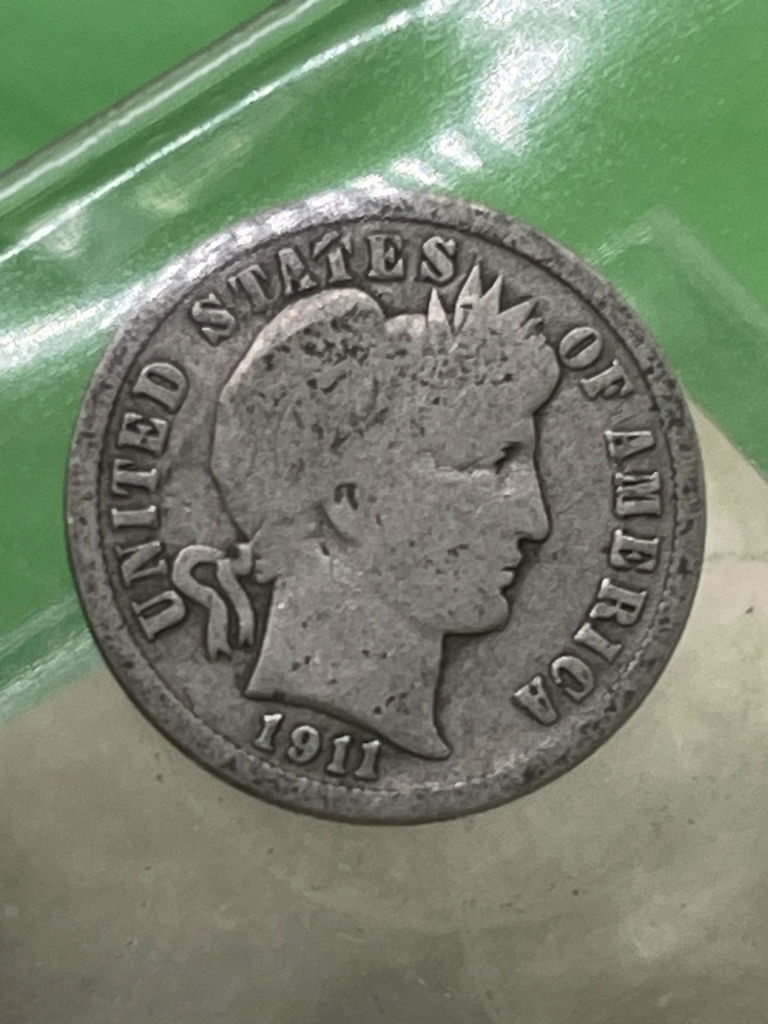 U.S. 1911 Mint - image 7 of 7