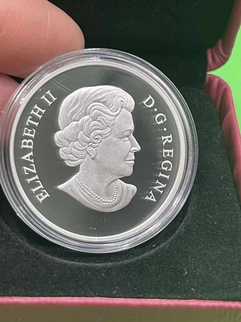 2010 $20 FIne Silver Coin -Selkirk - image 5 of 9