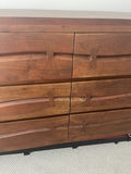 Structube Acacia Wood Dresser 6 Drawers - thumbnail 10 of 11