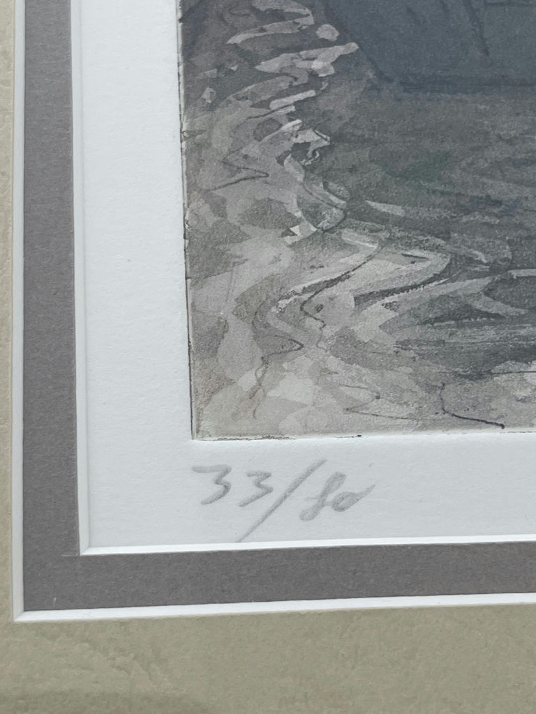 Ugo Baracco Etchings (2) - image 4 of 11