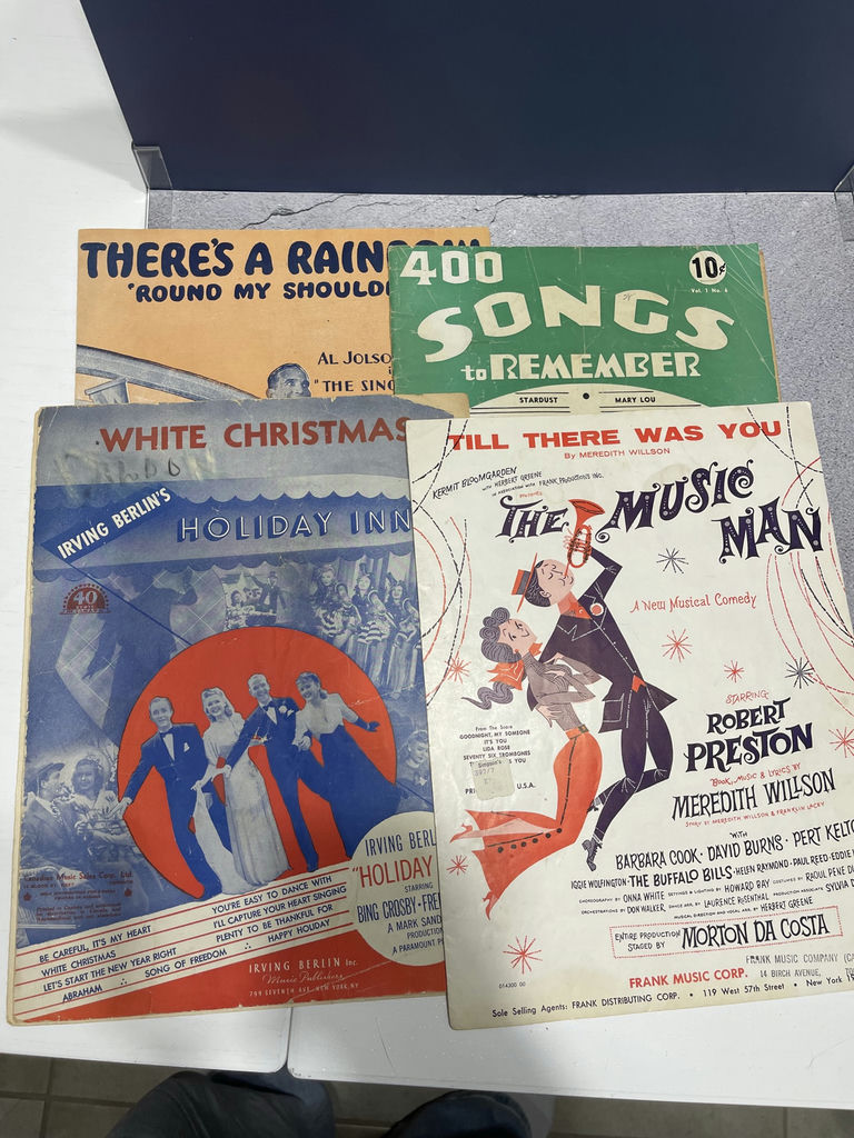 Vintage Sheet Music - image 1 of 14