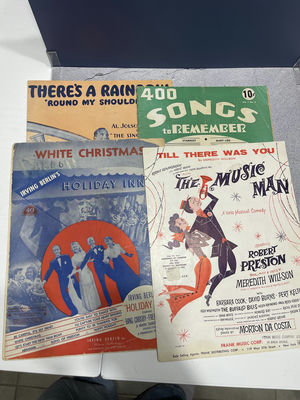 Vintage Sheet Music - Image 1 of 14