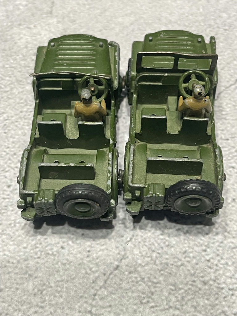 Vintage Toy Army Soldiers and Military Vehicles - image 8 of 19