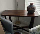 Steve Silver Wood Console Table - thumbnail 1 of 6
