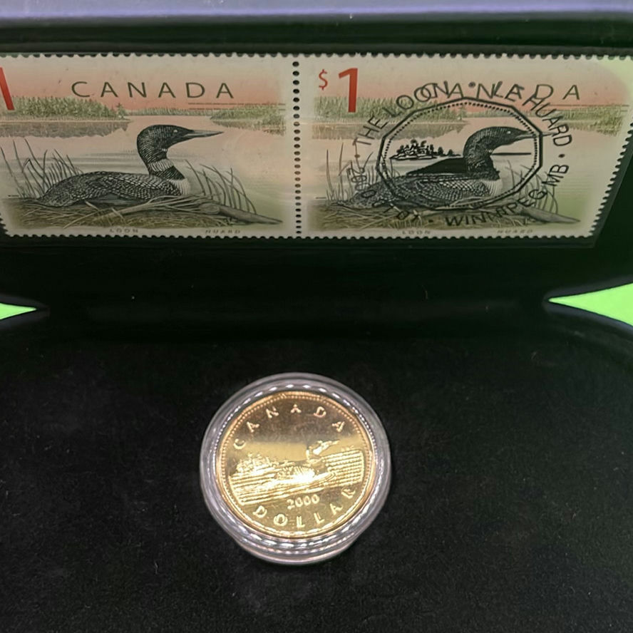 The Loon 2000 Stamp And Coin Commemorative collection - image 8 of 8