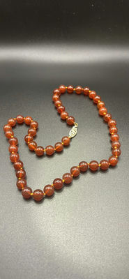 Carnelian Vintage Necklace - Image 1 of 6