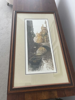 Ugo Baracco Etchings (2) - Image 1 of 11