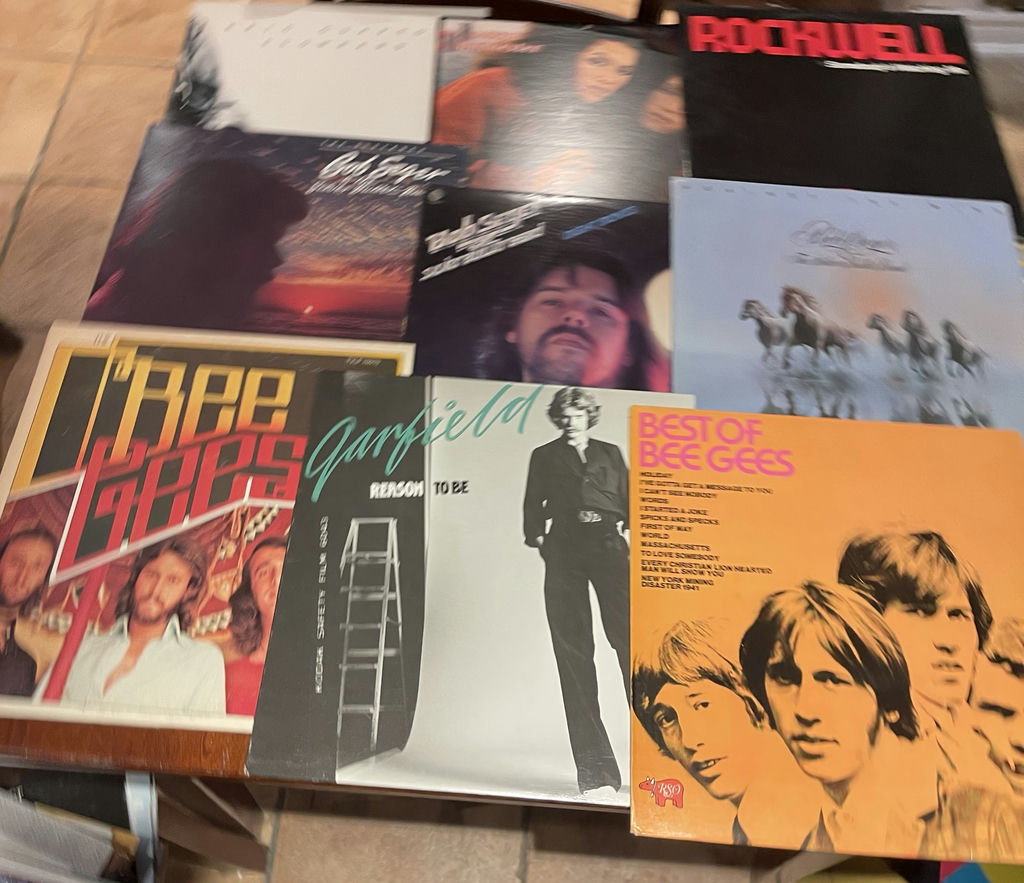 Record Albums 1970’s -1980’s - image 5 of 8