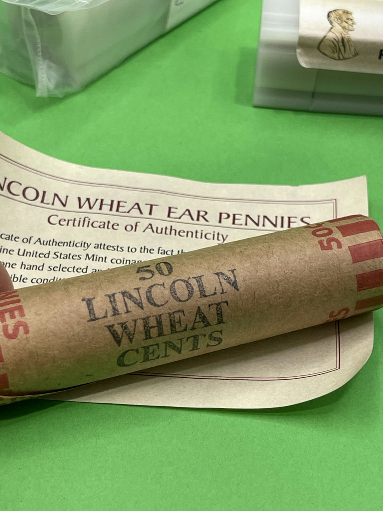 U.S. Currency Nickels And Pennies - image 2 of 12