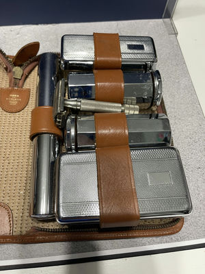 Vintage Men’s Toiletry Kit From England - Image 1 of 15