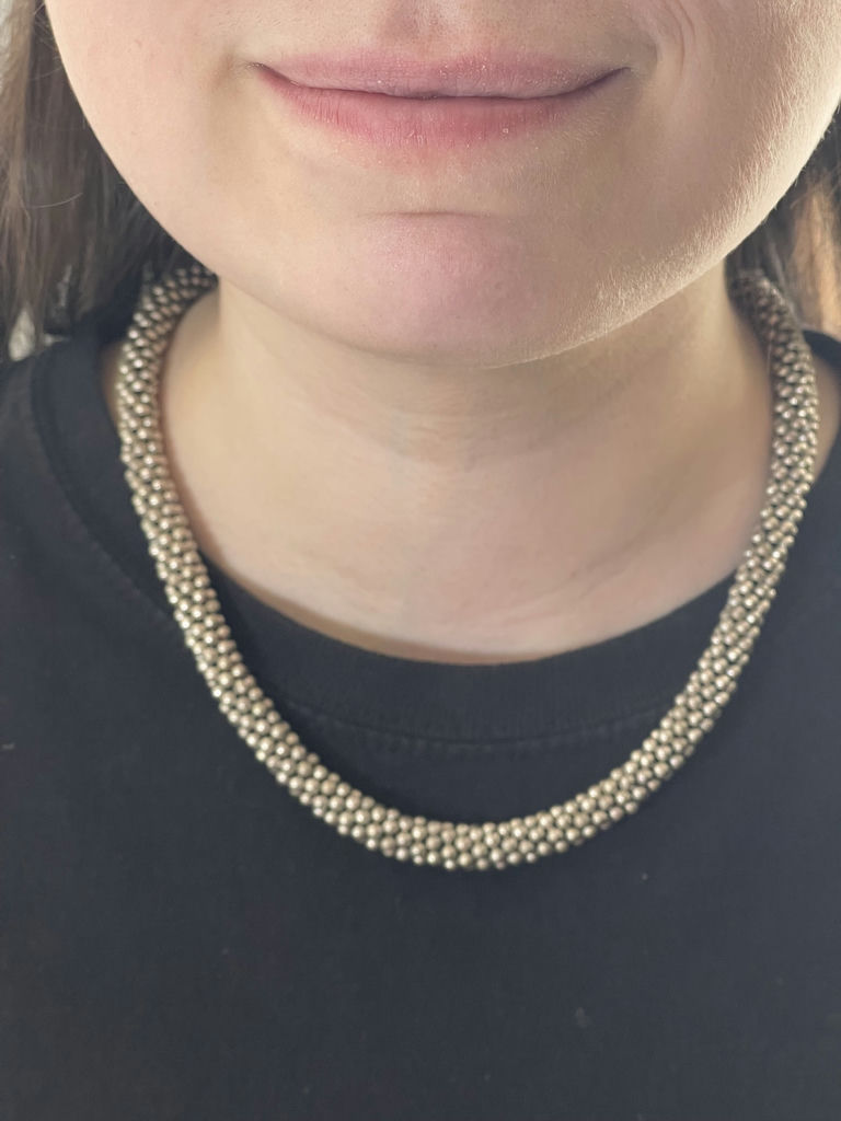 4 Silver Necklaces - image 13 of 14