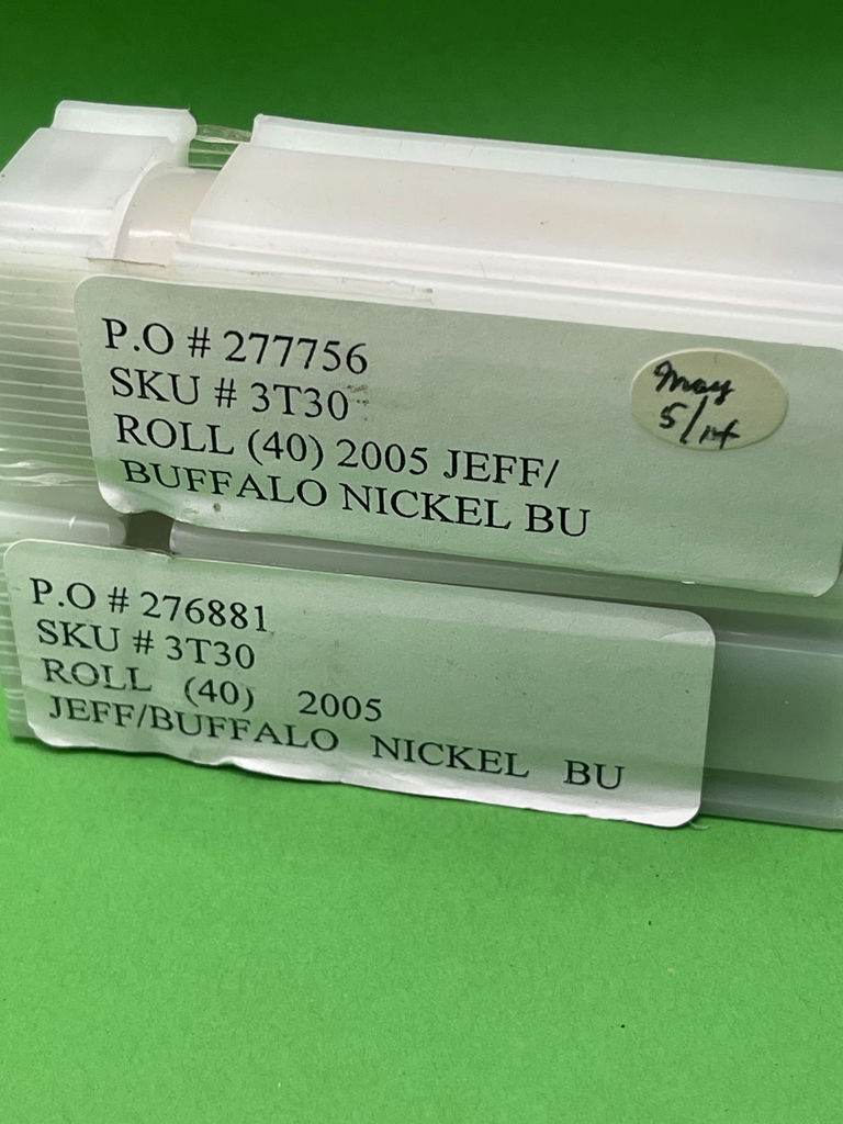 U.S. Currency Nickels And Pennies - image 9 of 12