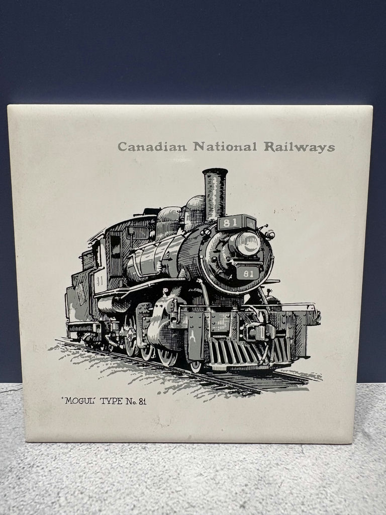 Train Ceramic Tiles/Trivets - image 5 of 5