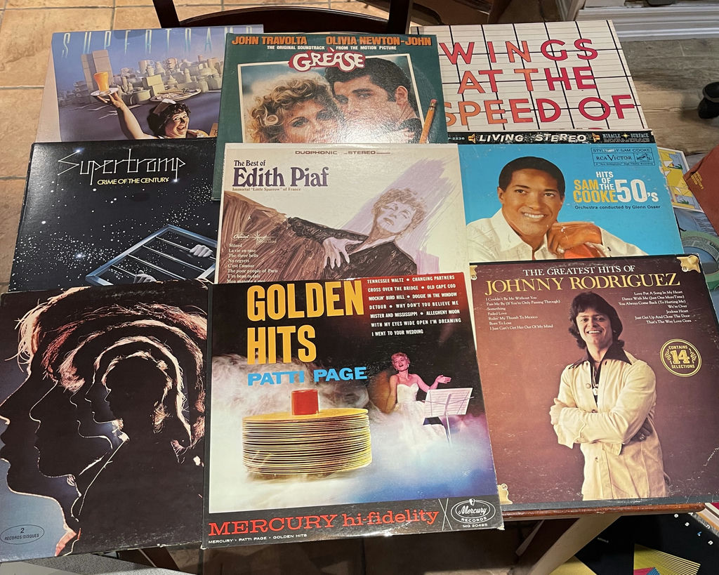 Various Record Albums - image 3 of 9