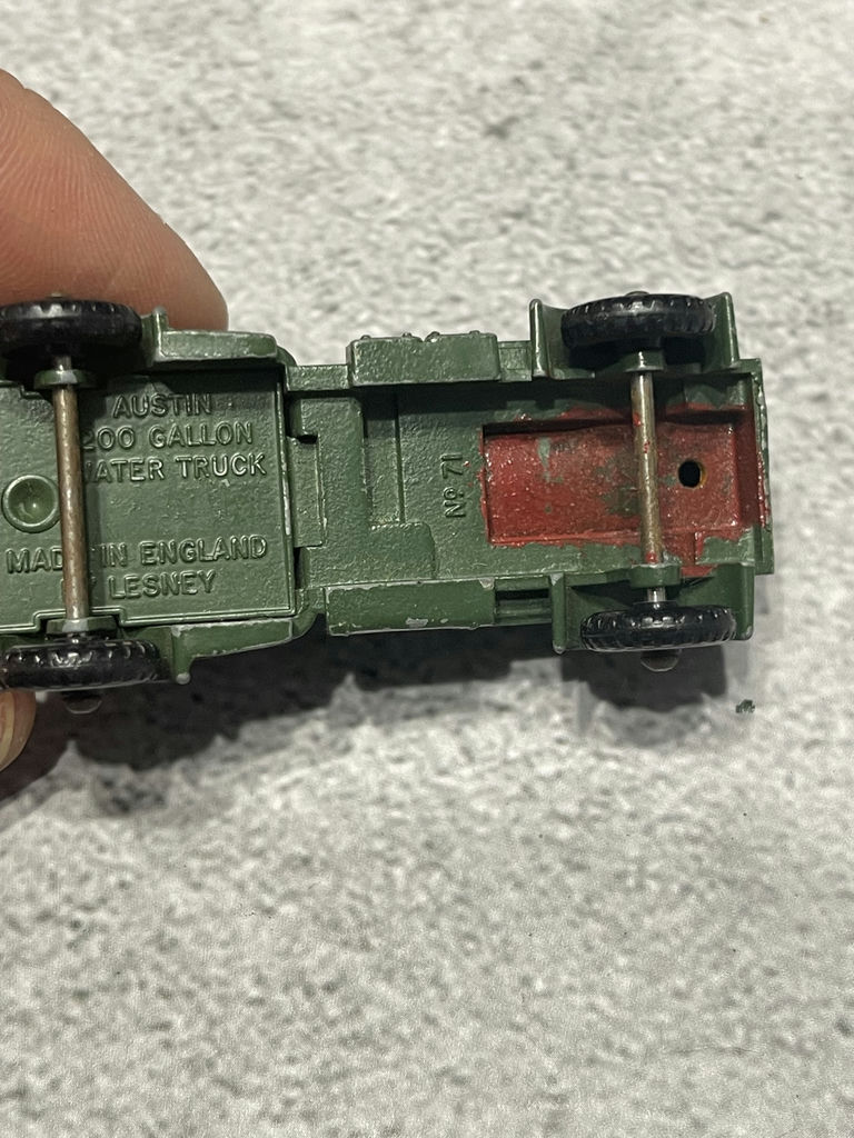 Vintage Toy Army Soldiers and Military Vehicles - image 19 of 19