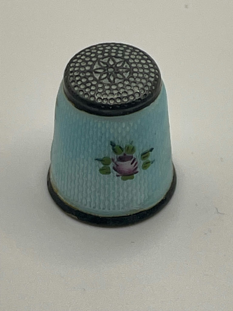 3 Vintage Sterling Thimbles - image 3 of 12