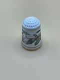 Franklin Mint 1979 Full Set Of Bird Thimbles - thumbnail 13 of 28
