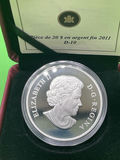 RCM 2011 $20 Fine Silver Coin -D10 - thumbnail 2 of 7