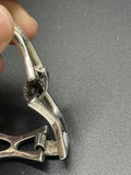 Silver Jewelry Bracelet And Earrings - thumbnail 6 of 11