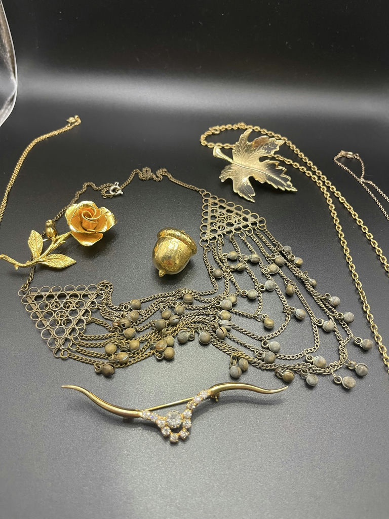 Gold Toned Vintage Pieces - image 6 of 21
