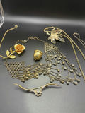 Gold Toned Vintage Pieces - thumbnail 6 of 21