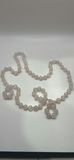 Rose Quartz Vintage Necklace - thumbnail 1 of 8