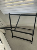 Black Lacquer Tray Table - thumbnail 7 of 8