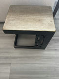Gold Side Table/Stand - thumbnail 2 of 3