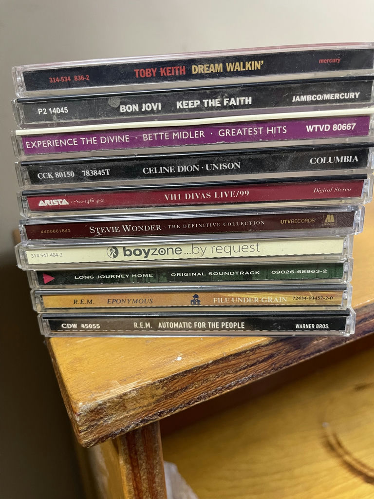 CD’s From 1980’s-1990’s 4 - image 4 of 12
