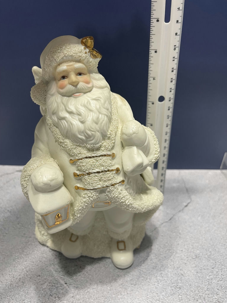 Santa Claus, Reindeer, and Sleigh Figurines - image 2 of 12