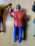 WWF Wrestlers 1980’s Vince McMahon, Referee, Freddie Blassie - thumbnail 5 of 9