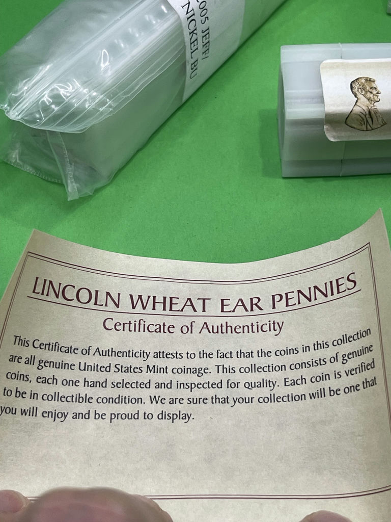 U.S. Currency Nickels And Pennies - image 3 of 12