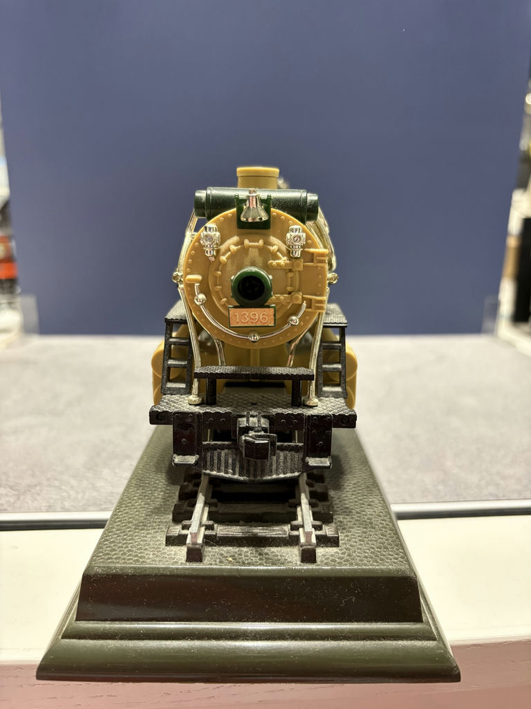 Model Steam Locomotive Telephone And A Train Lighter - image 4 of 12
