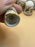 Franklin Mint 1979 Full Set Of Bird Thimbles - thumbnail 2 of 28