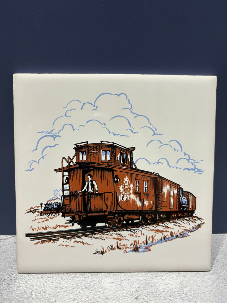 Train Ceramic Tiles - image 3 of 6