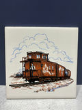 Train Ceramic Tiles - thumbnail 3 of 6