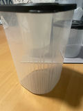 Tupperware Fresh N Cool Set of 18 Modular Containers 2, 4 & 6 Cups Black & Clear - thumbnail 3 of 5