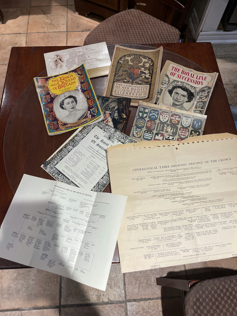 Royalty Ephemera - image 1 of 6