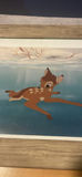 2017 Exclusive Commemorative Lithograph Of Bambi - thumbnail 4 of 8