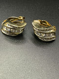 Vintage Clip On Earrings And Bracelet - thumbnail 3 of 11