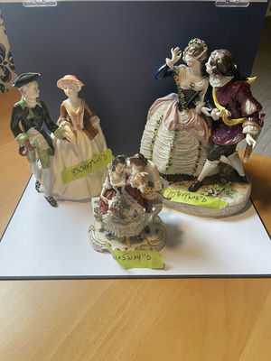 3 Collectible Couples - Image 1 of 33