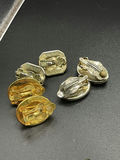 Vintage Clip On Earrings And Pin - thumbnail 11 of 28