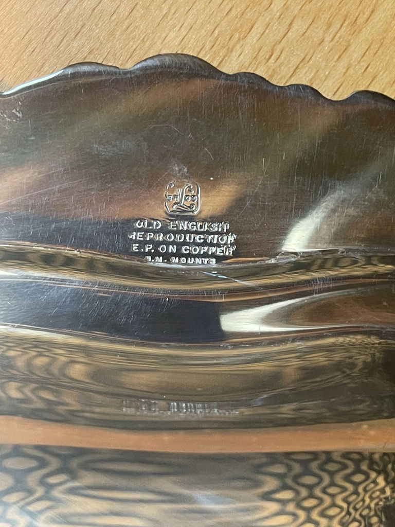 Silver Plated Covered Serving Dish - image 5 of 5