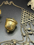 Gold Toned Vintage Pieces - thumbnail 10 of 21