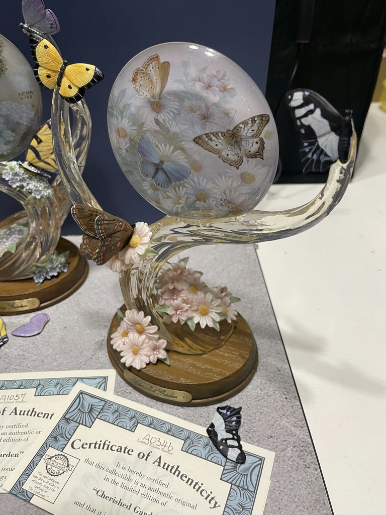 3 Lena Liu’s Butterfly Garden Pcs - image 2 of 11