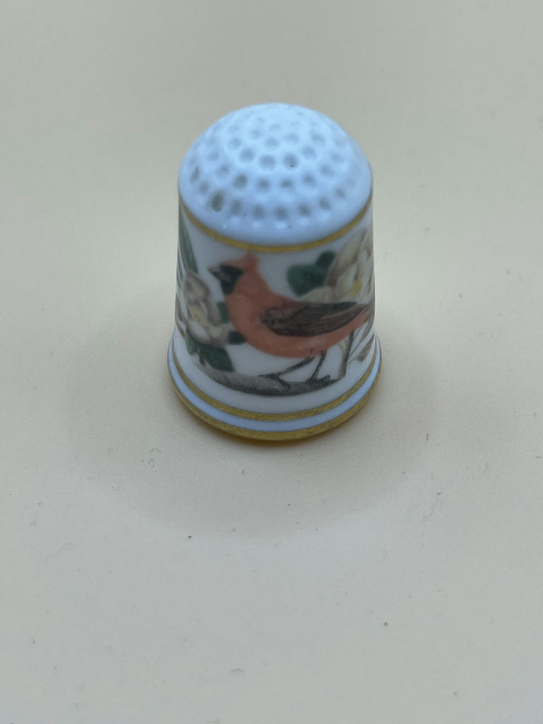 Franklin Mint 1979 Full Set Of Bird Thimbles - image 7 of 28