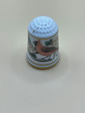 Franklin Mint 1979 Full Set Of Bird Thimbles - thumbnail 7 of 28